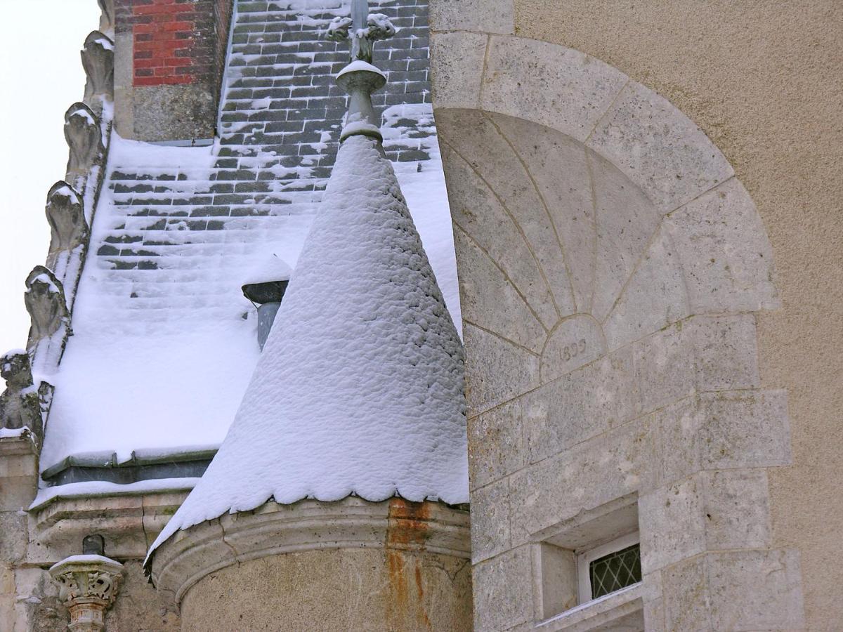 Chateau De La Barre Conflans-sur-Anille Exterior foto